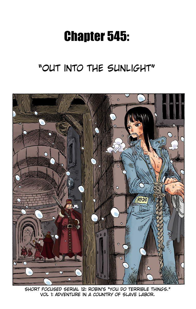 Halaman dari One Piece (Official Colored) Chapter 545
