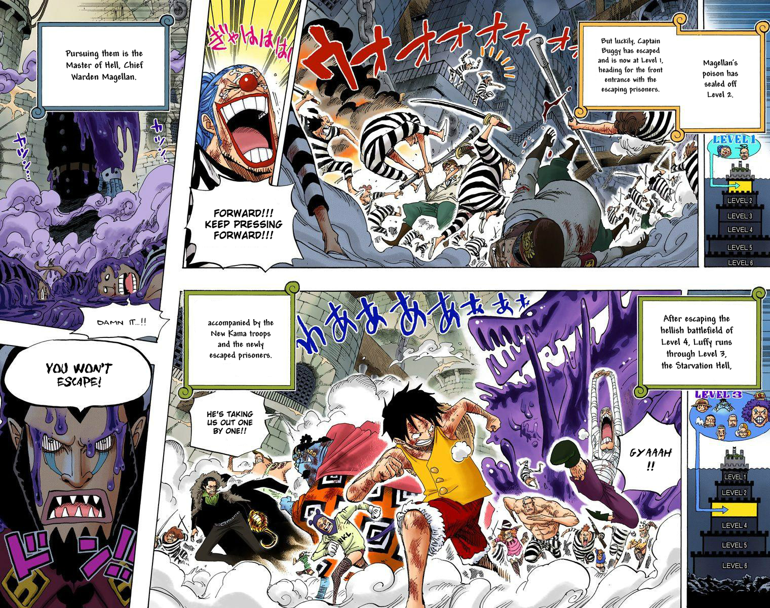 Halaman dari One Piece (Official Colored) Chapter 545