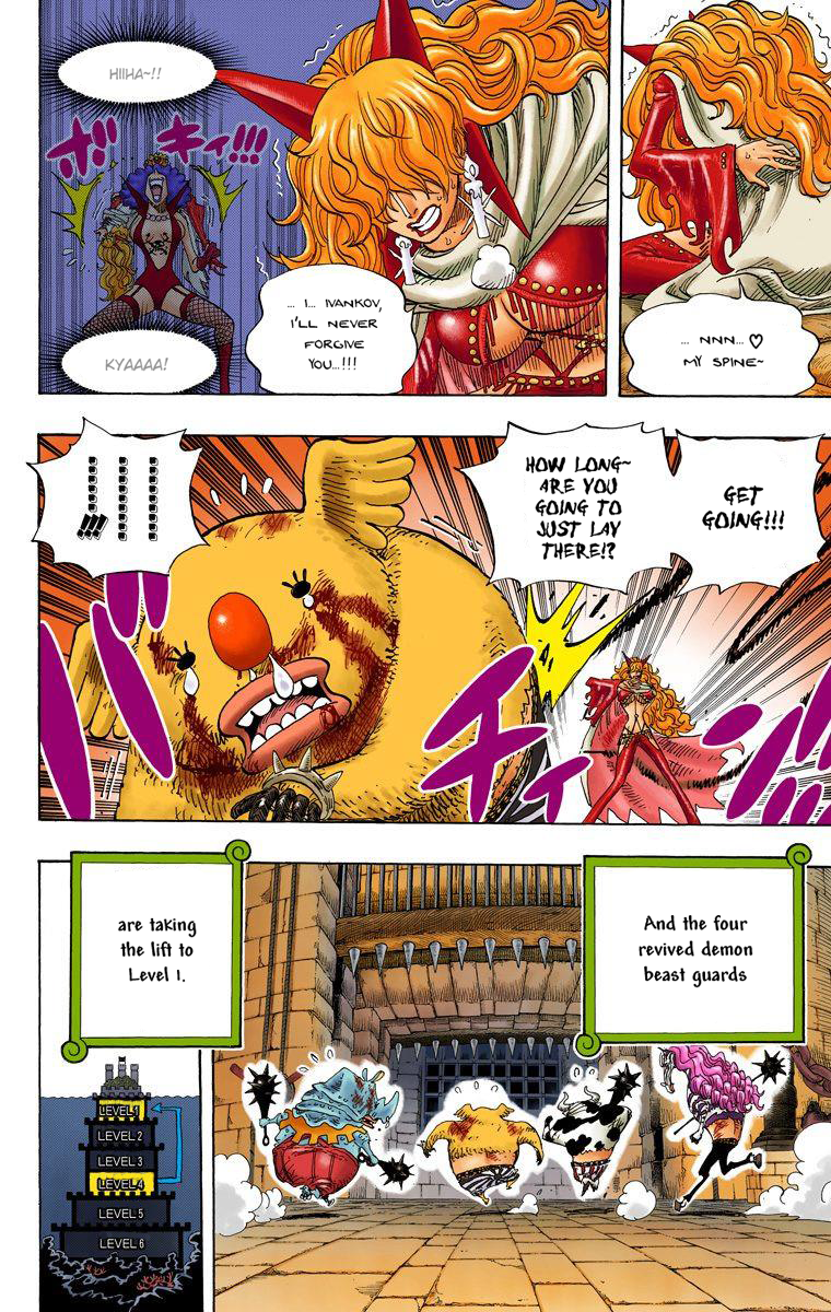 Halaman dari One Piece (Official Colored) Chapter 545