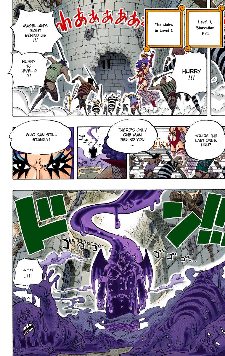 Halaman dari One Piece (Official Colored) Chapter 545