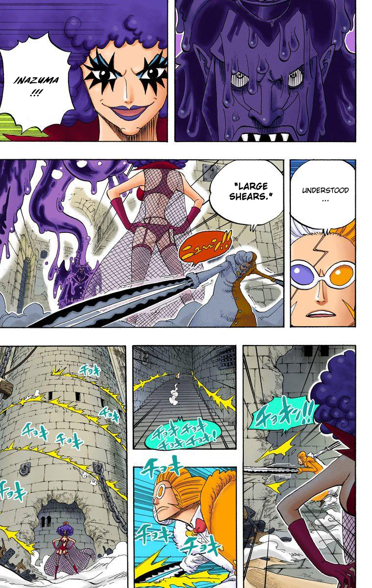 Halaman dari One Piece (Official Colored) Chapter 545