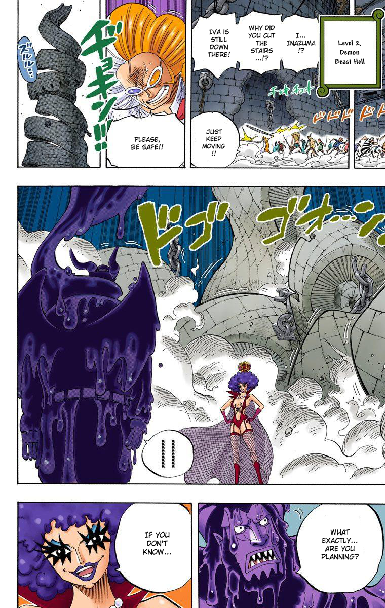 Halaman dari One Piece (Official Colored) Chapter 545