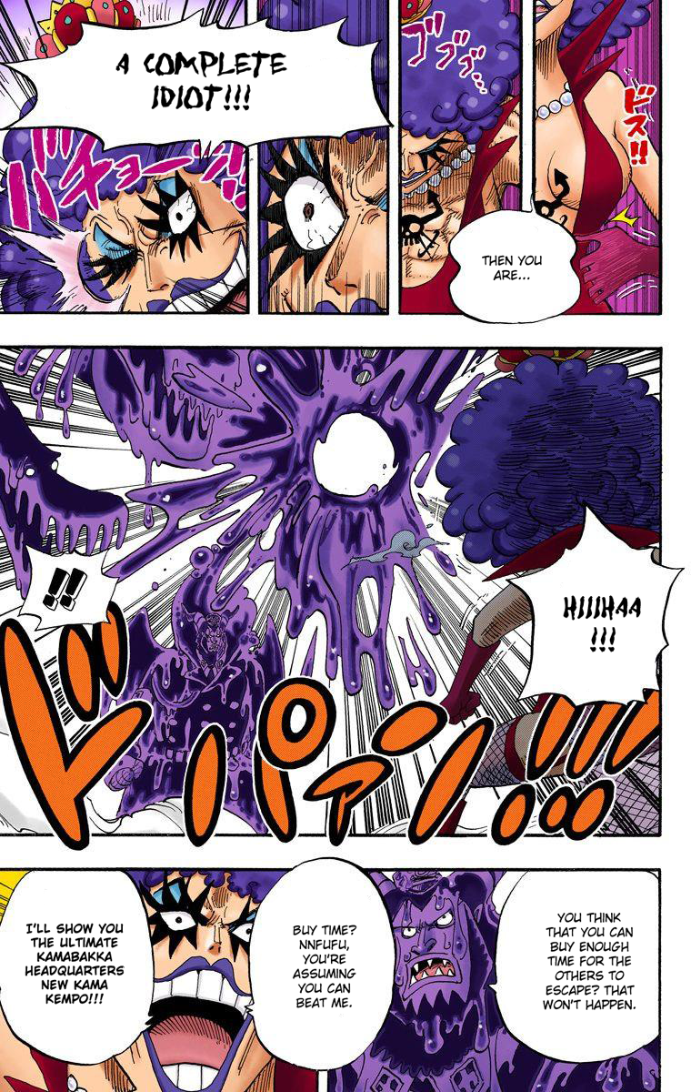 Halaman dari One Piece (Official Colored) Chapter 545