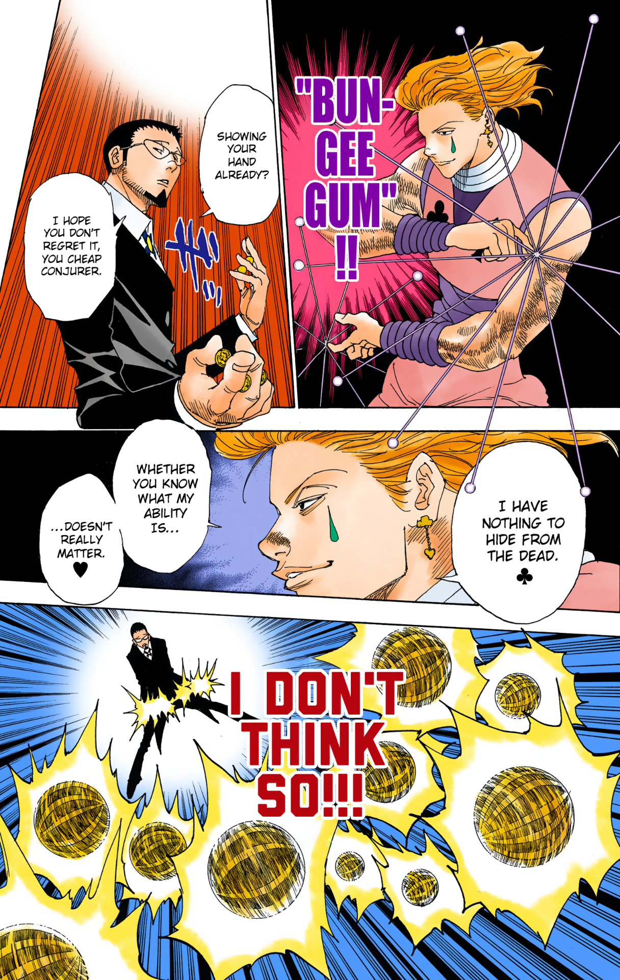 Halaman dari HUNTER x HUNTER (Official Colored) Chapter 327