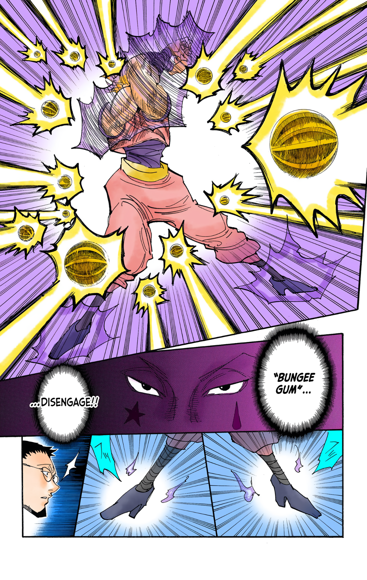 Halaman dari HUNTER x HUNTER (Official Colored) Chapter 327