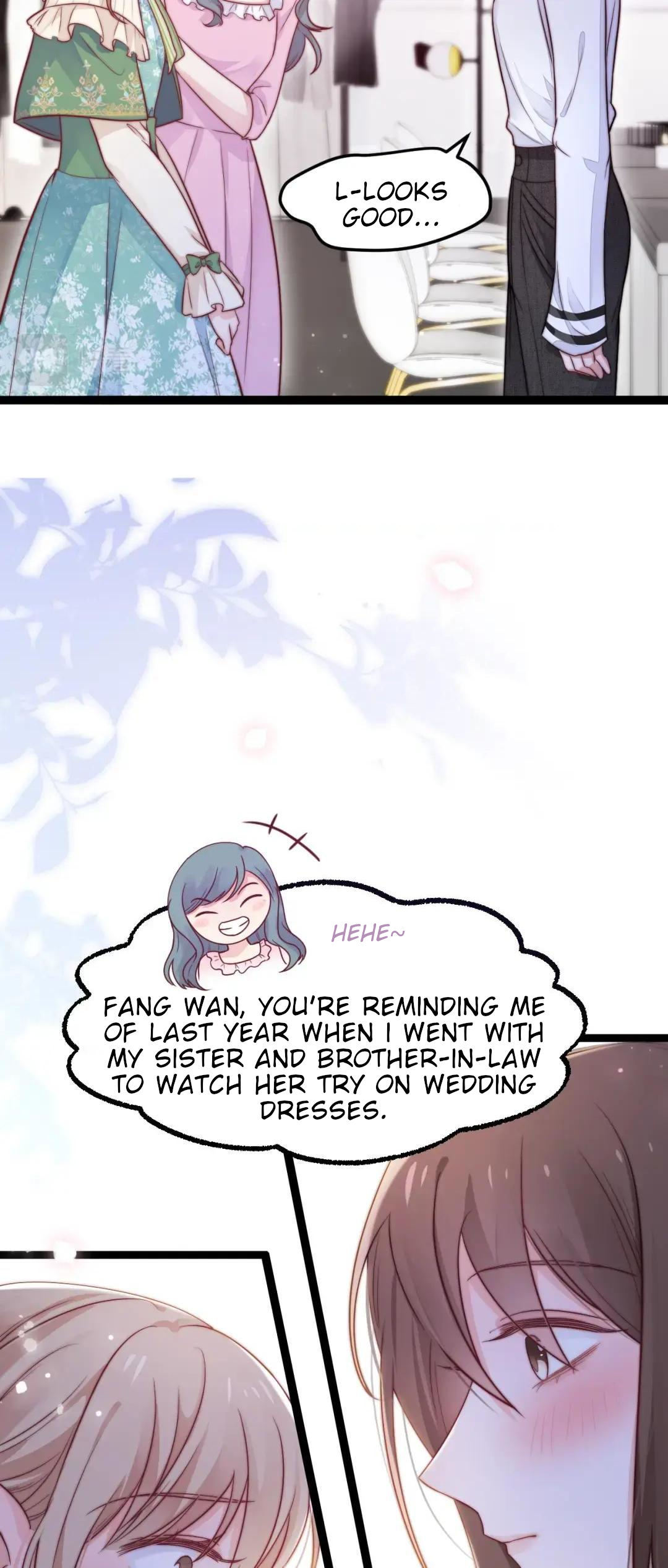 Halaman dari Falling Blue Chapter 22