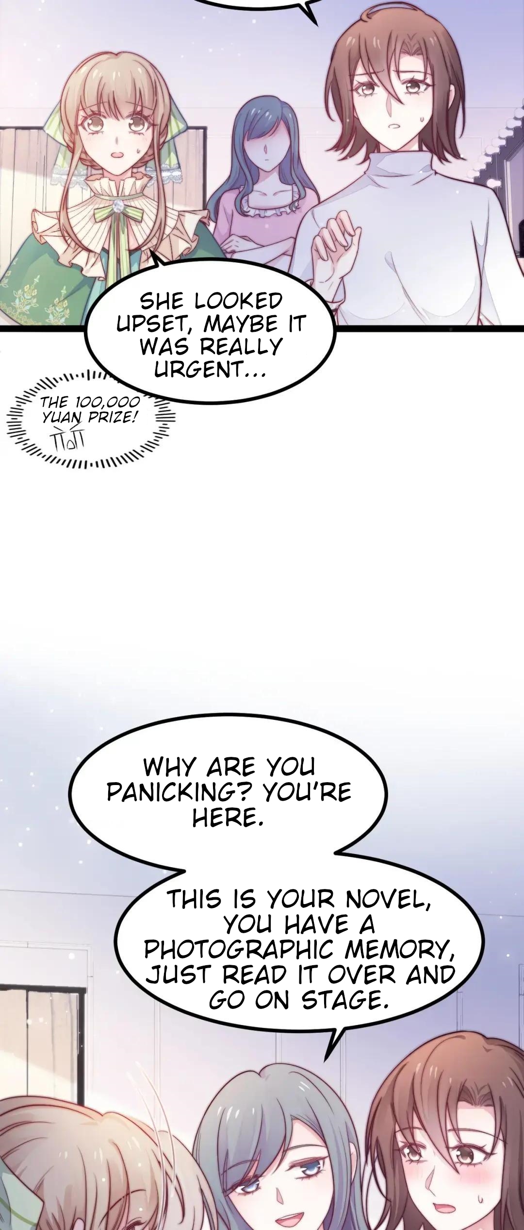 Halaman dari Falling Blue Chapter 22