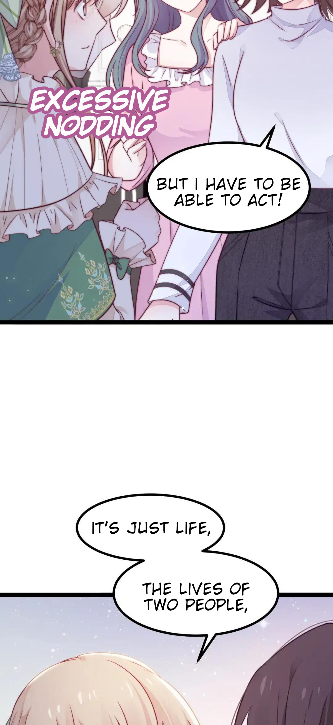Halaman dari Falling Blue Chapter 22
