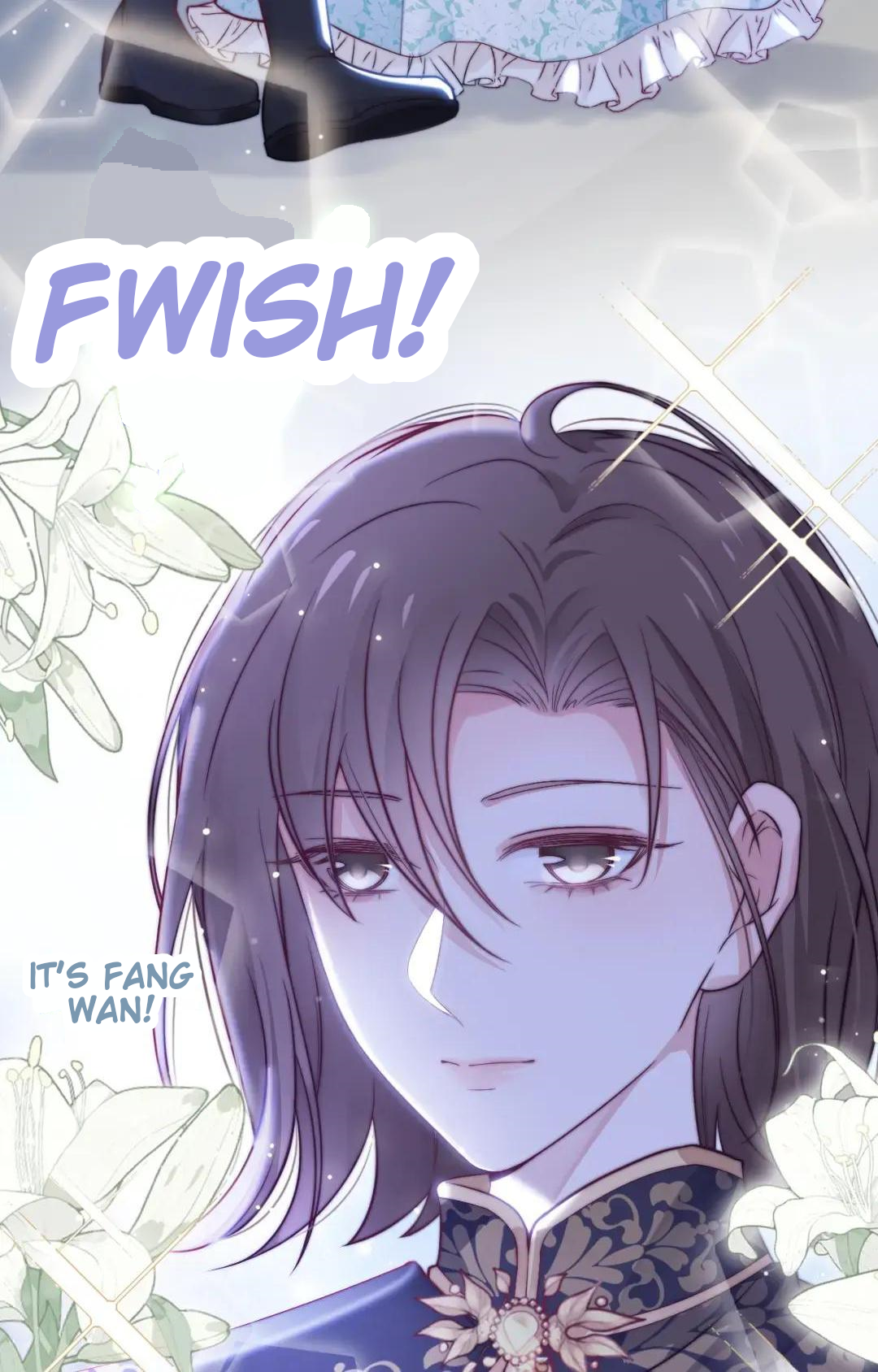 Halaman dari Falling Blue Chapter 22