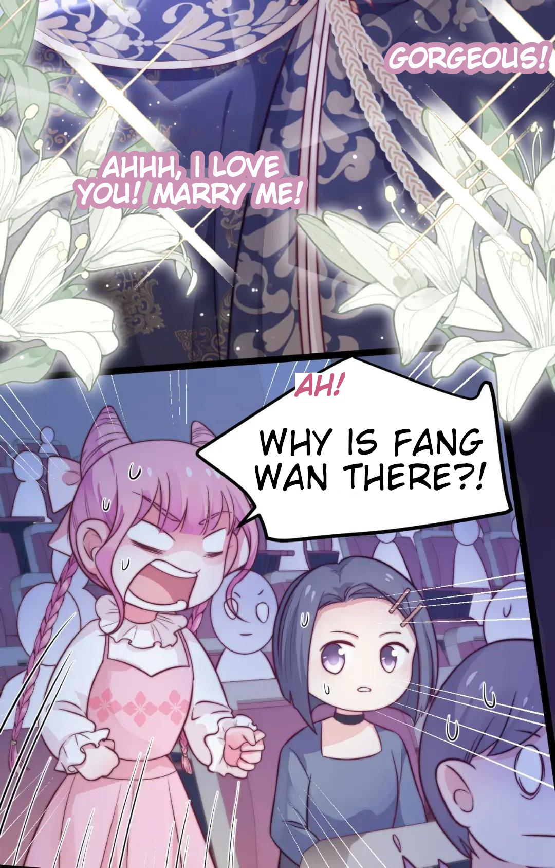 Halaman dari Falling Blue Chapter 22