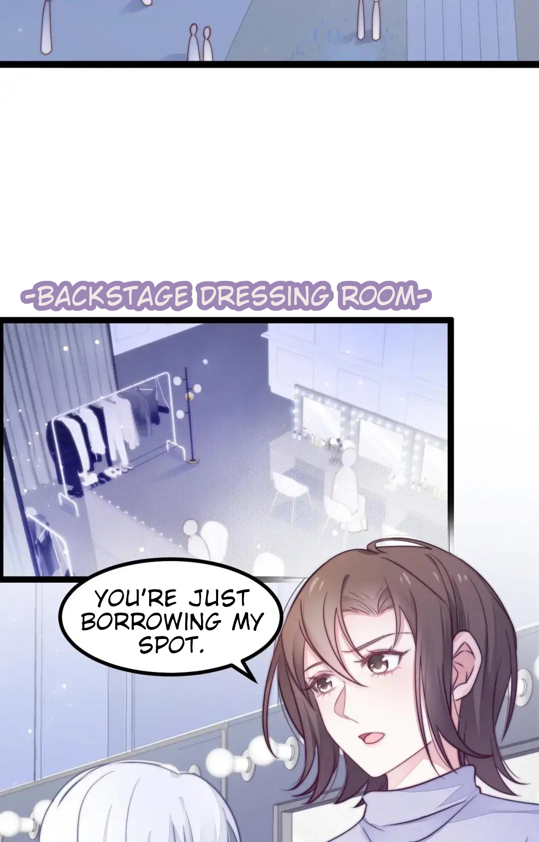 Halaman dari Falling Blue Chapter 22