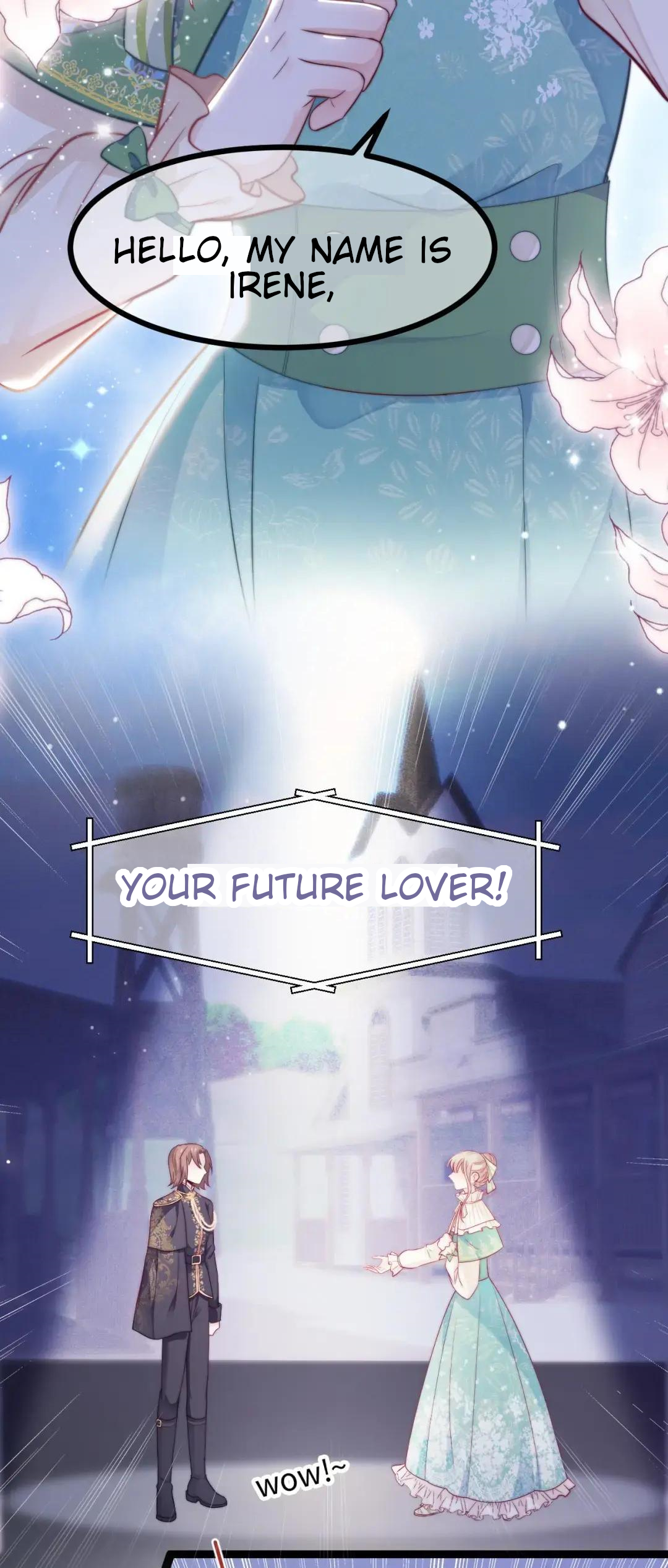 Halaman dari Falling Blue Chapter 22