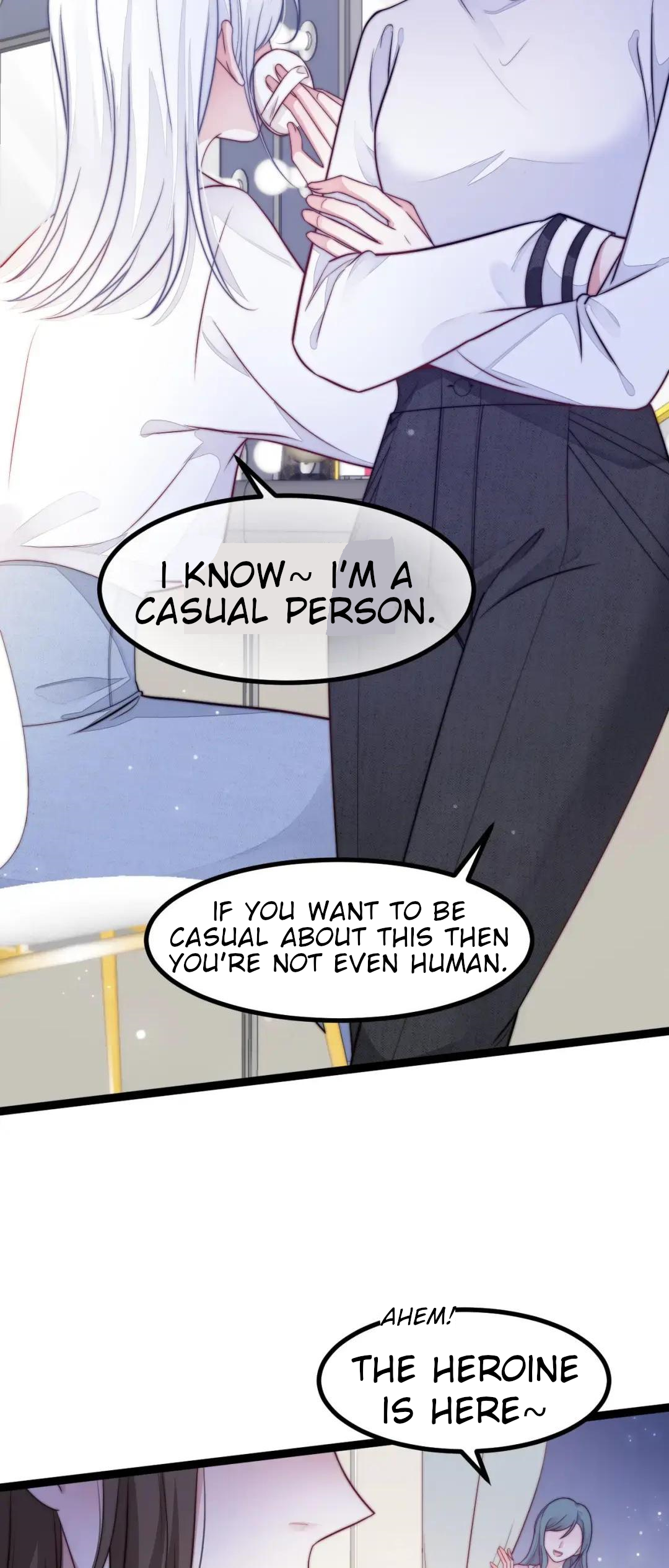 Halaman dari Falling Blue Chapter 22