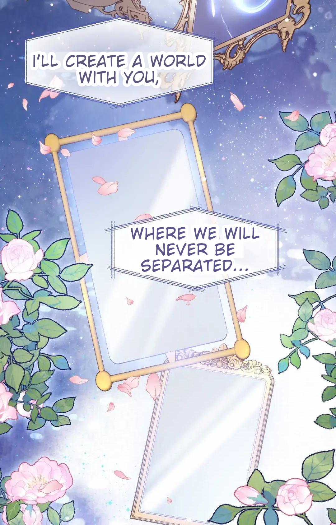 Halaman dari Falling Blue Chapter 22
