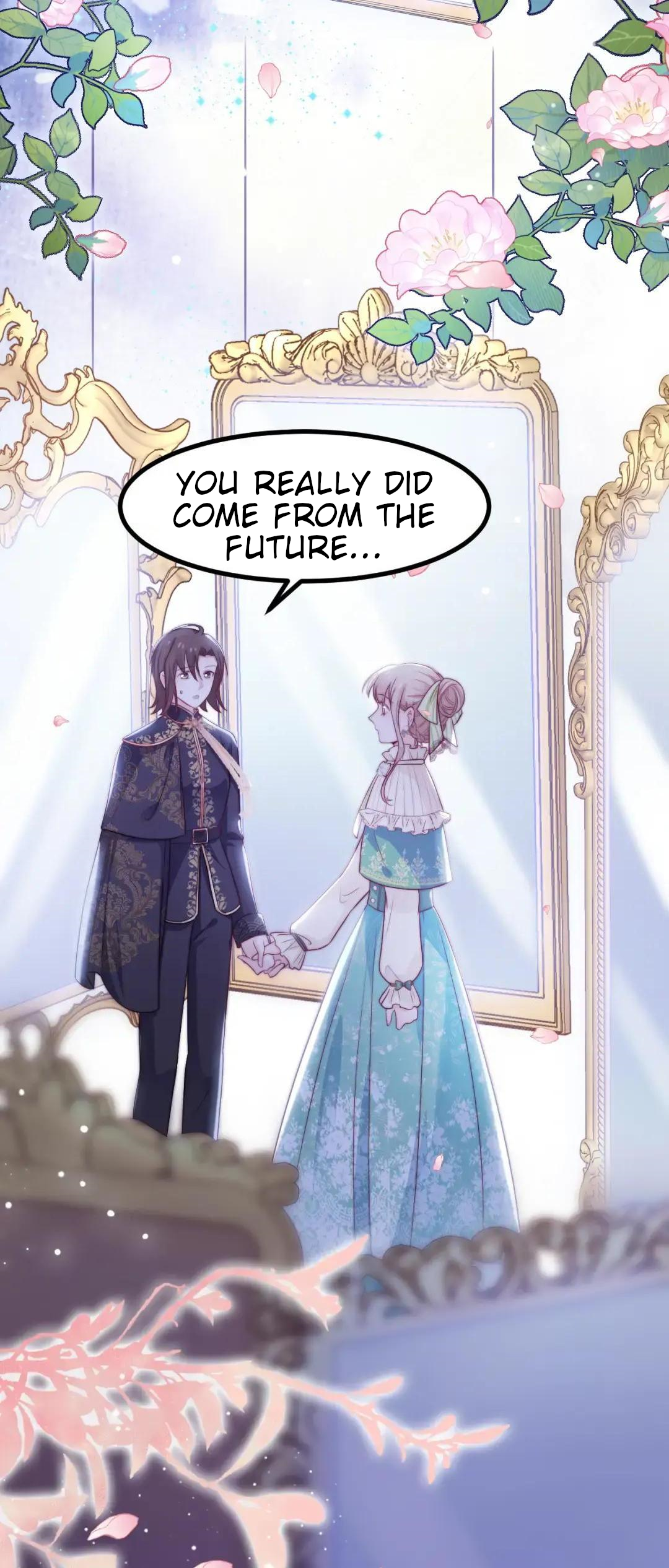 Halaman dari Falling Blue Chapter 22