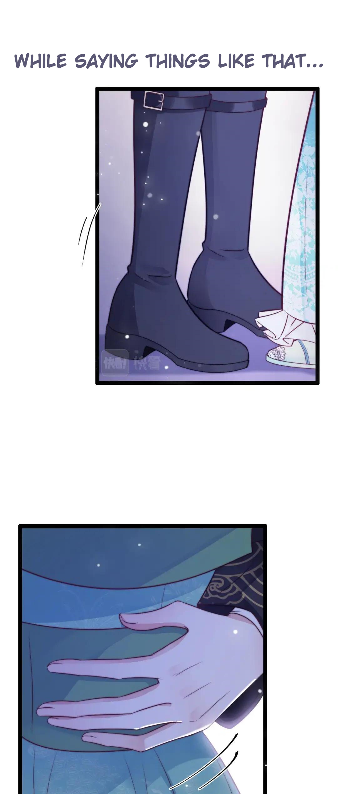 Halaman dari Falling Blue Chapter 22