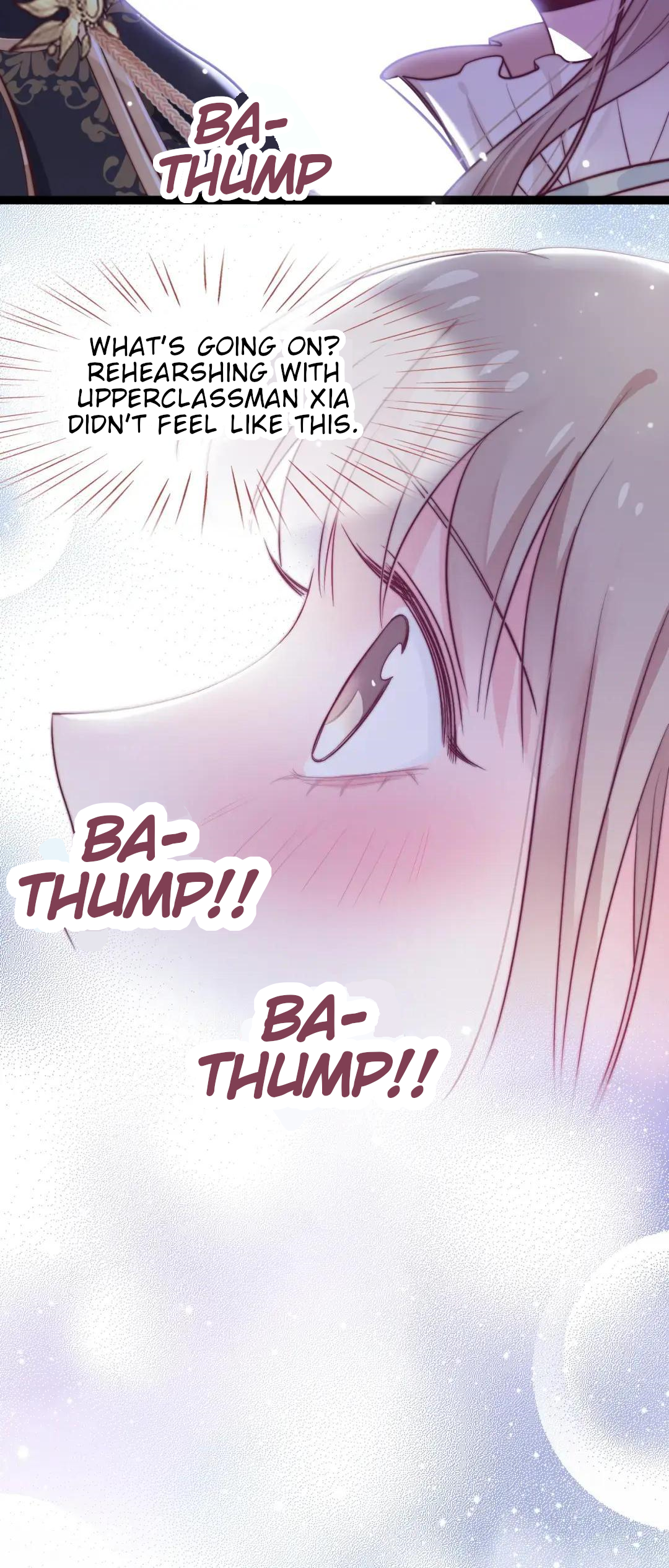 Halaman dari Falling Blue Chapter 22