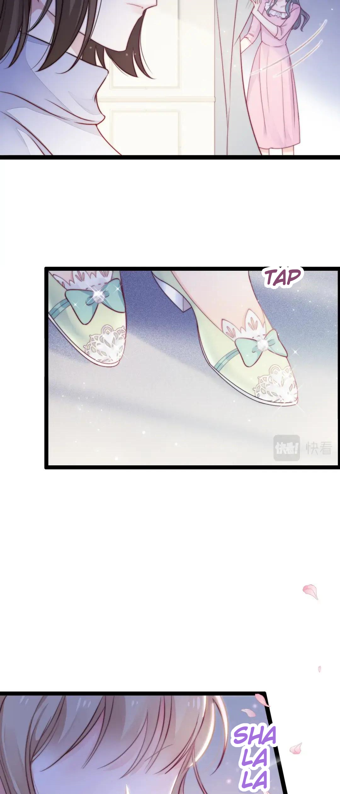Halaman dari Falling Blue Chapter 22