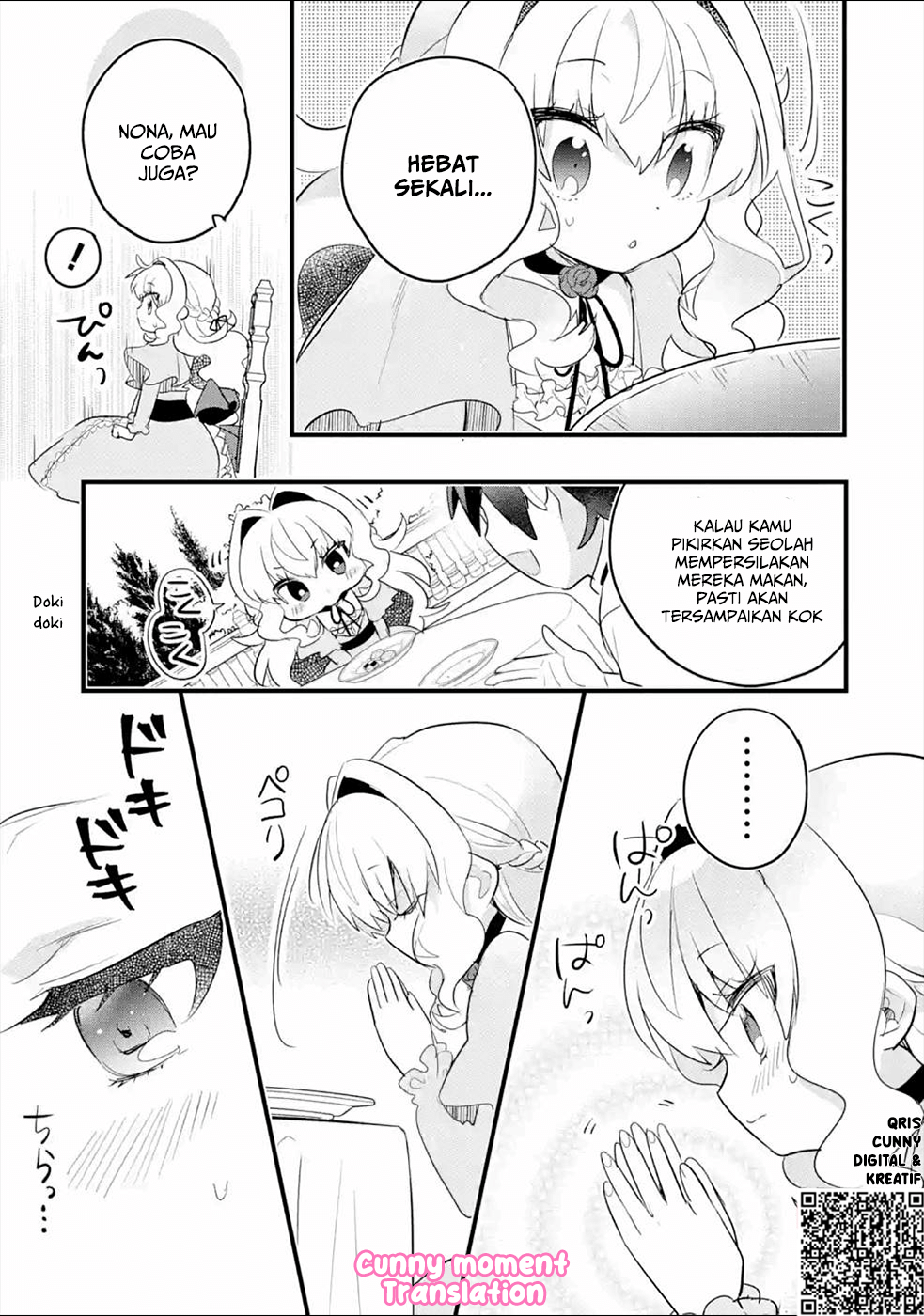 Otomege no Mob desura Nain da ga Chapter 5 - halaman 22