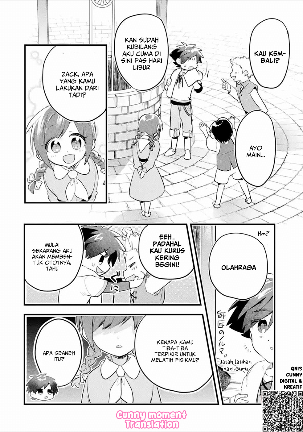 Otomege no Mob desura Nain da ga Chapter 5 - halaman 33