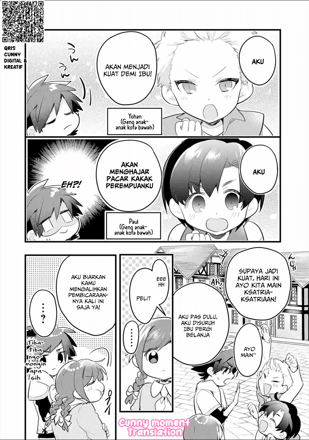 Otomege no Mob desura Nain da ga Chapter 5 - halaman 35