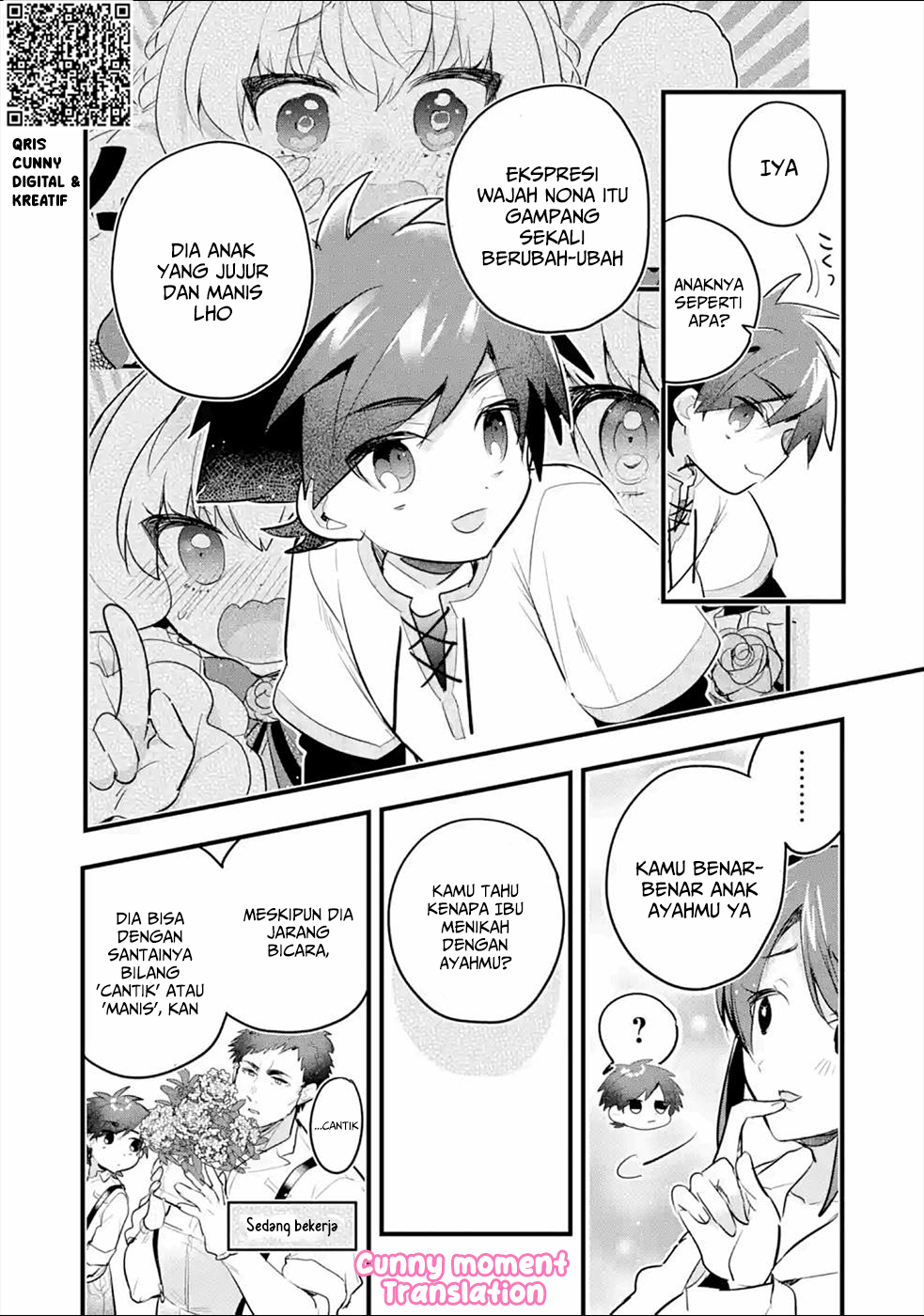 Otomege no Mob desura Nain da ga Chapter 5 - halaman 37