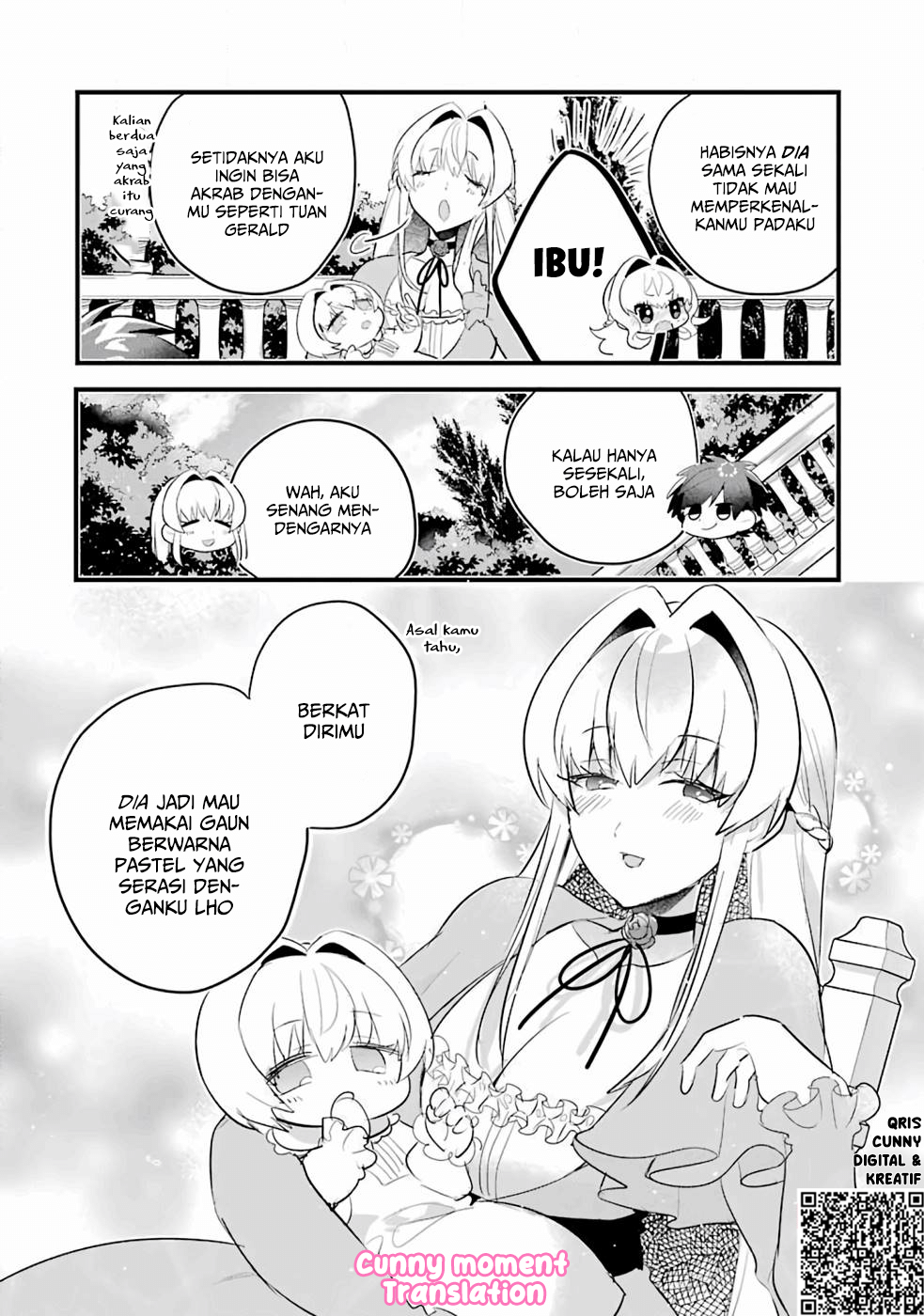 Otomege no Mob desura Nain da ga Chapter 5 - halaman 9