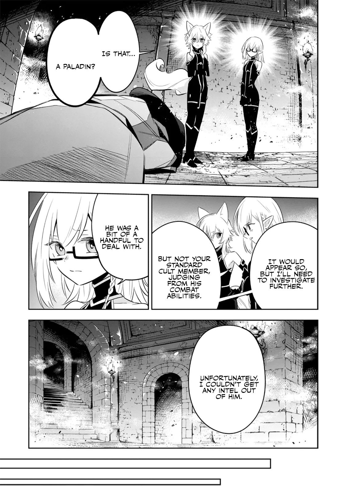 Halaman dari Kage no Jitsuryokusha ni Naritakute! Master of Garden ~Shichikage Retsuden~ Chapter 13.1