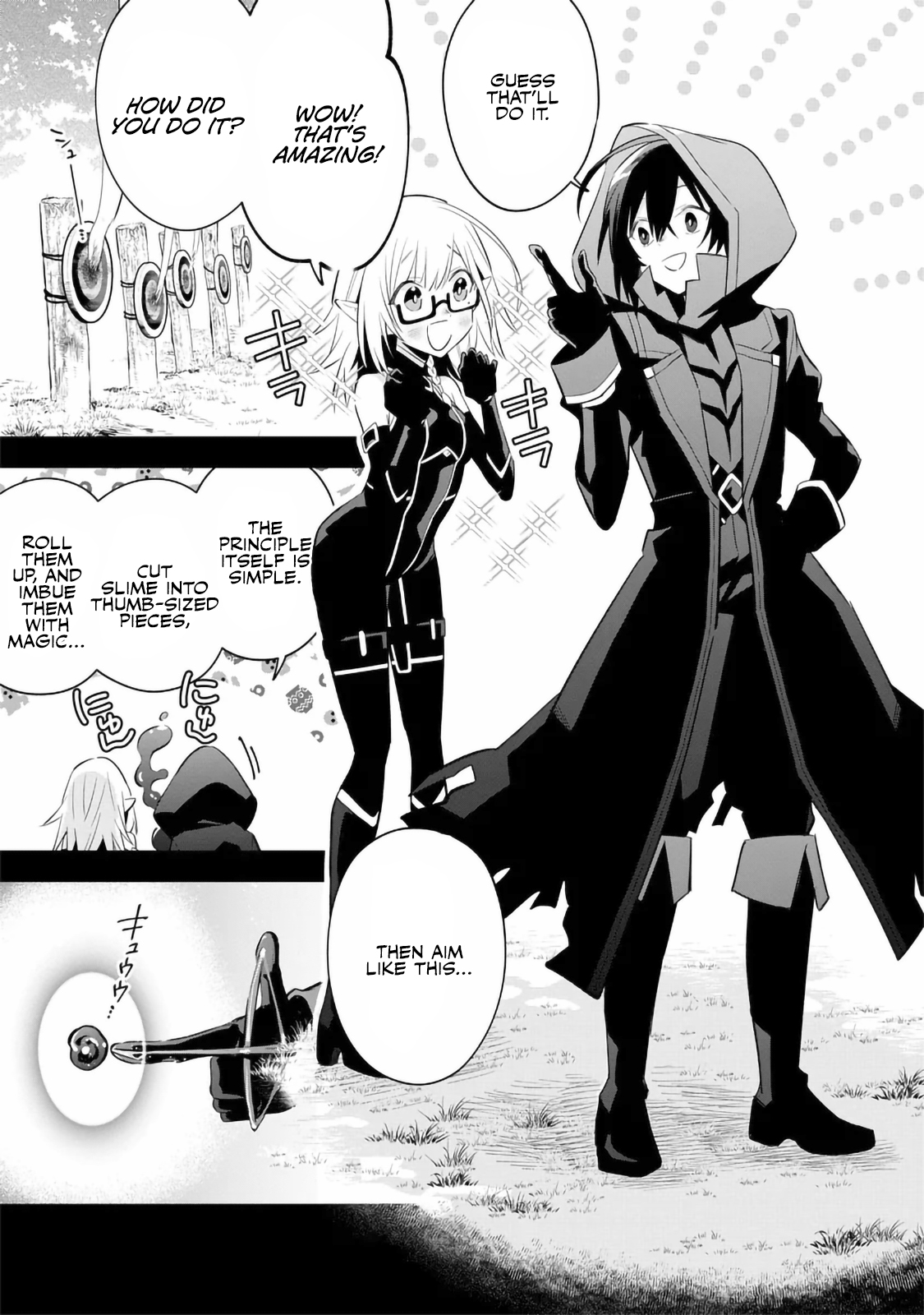 Halaman dari Kage no Jitsuryokusha ni Naritakute! Master of Garden ~Shichikage Retsuden~ Chapter 13.1