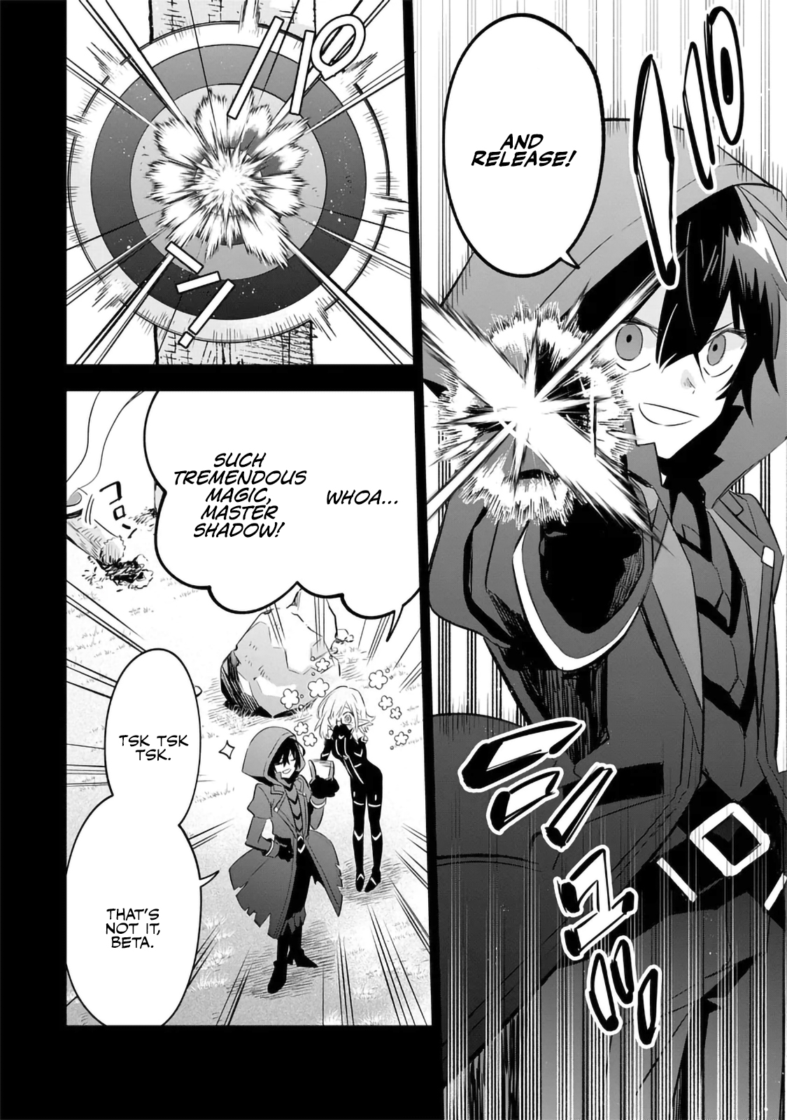 Halaman dari Kage no Jitsuryokusha ni Naritakute! Master of Garden ~Shichikage Retsuden~ Chapter 13.1