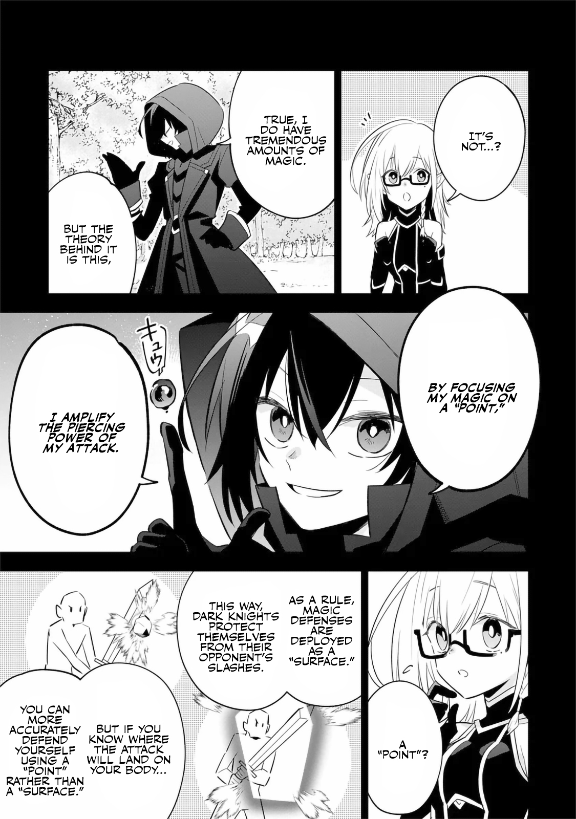 Halaman dari Kage no Jitsuryokusha ni Naritakute! Master of Garden ~Shichikage Retsuden~ Chapter 13.1