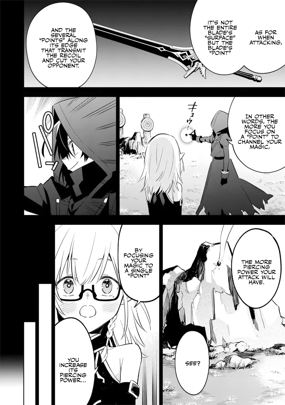 Halaman dari Kage no Jitsuryokusha ni Naritakute! Master of Garden ~Shichikage Retsuden~ Chapter 13.1