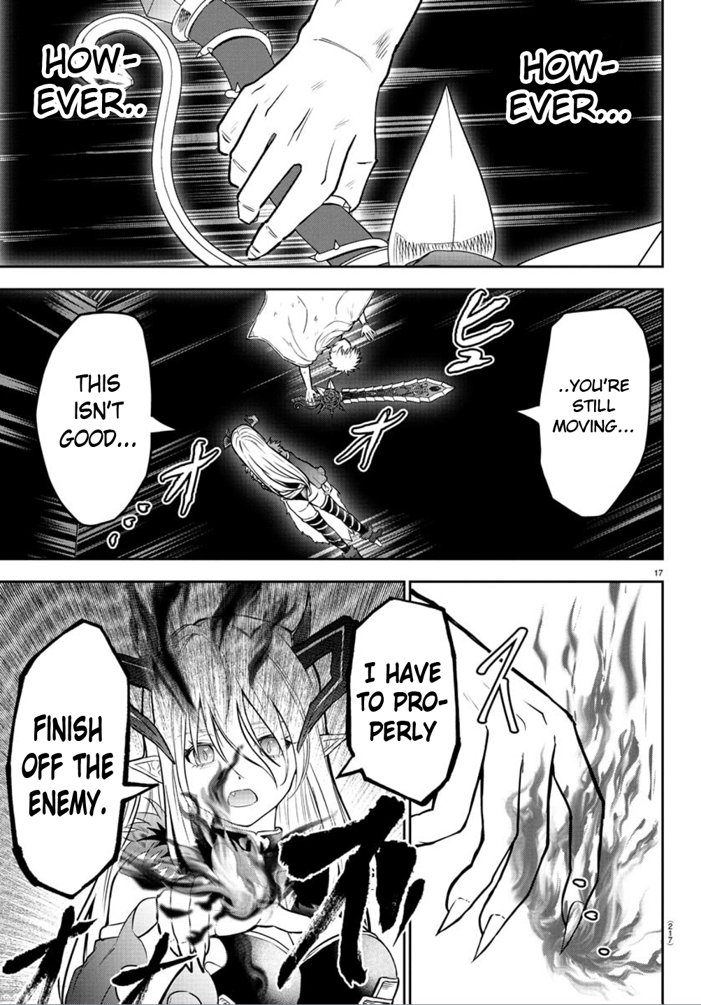 Cherry Yuusha to "Sei" Naru Tsurugi Chapter 23 Page 17