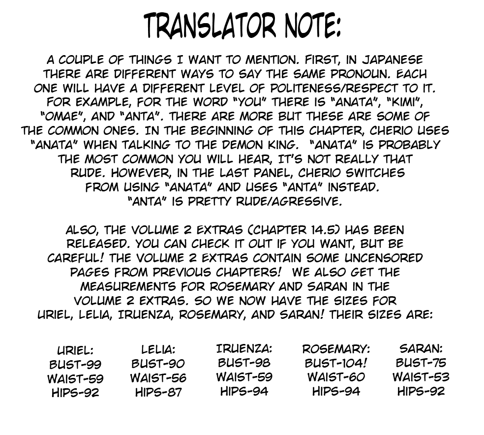 Cherry Yuusha to "Sei" Naru Tsurugi Chapter 23 Page 22