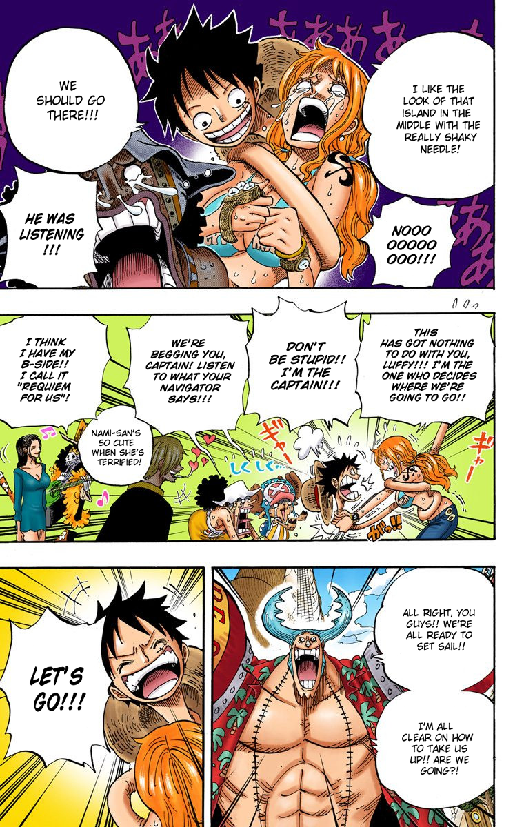 Halaman dari One Piece (Official Colored) Chapter 653