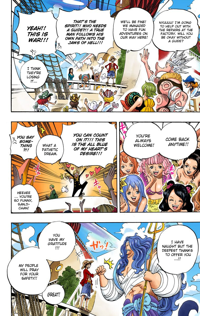 Halaman dari One Piece (Official Colored) Chapter 653