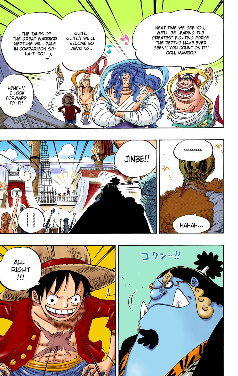 Halaman dari One Piece (Official Colored) Chapter 653