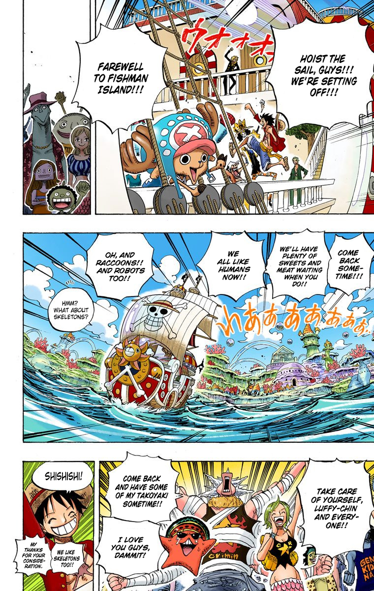 Halaman dari One Piece (Official Colored) Chapter 653