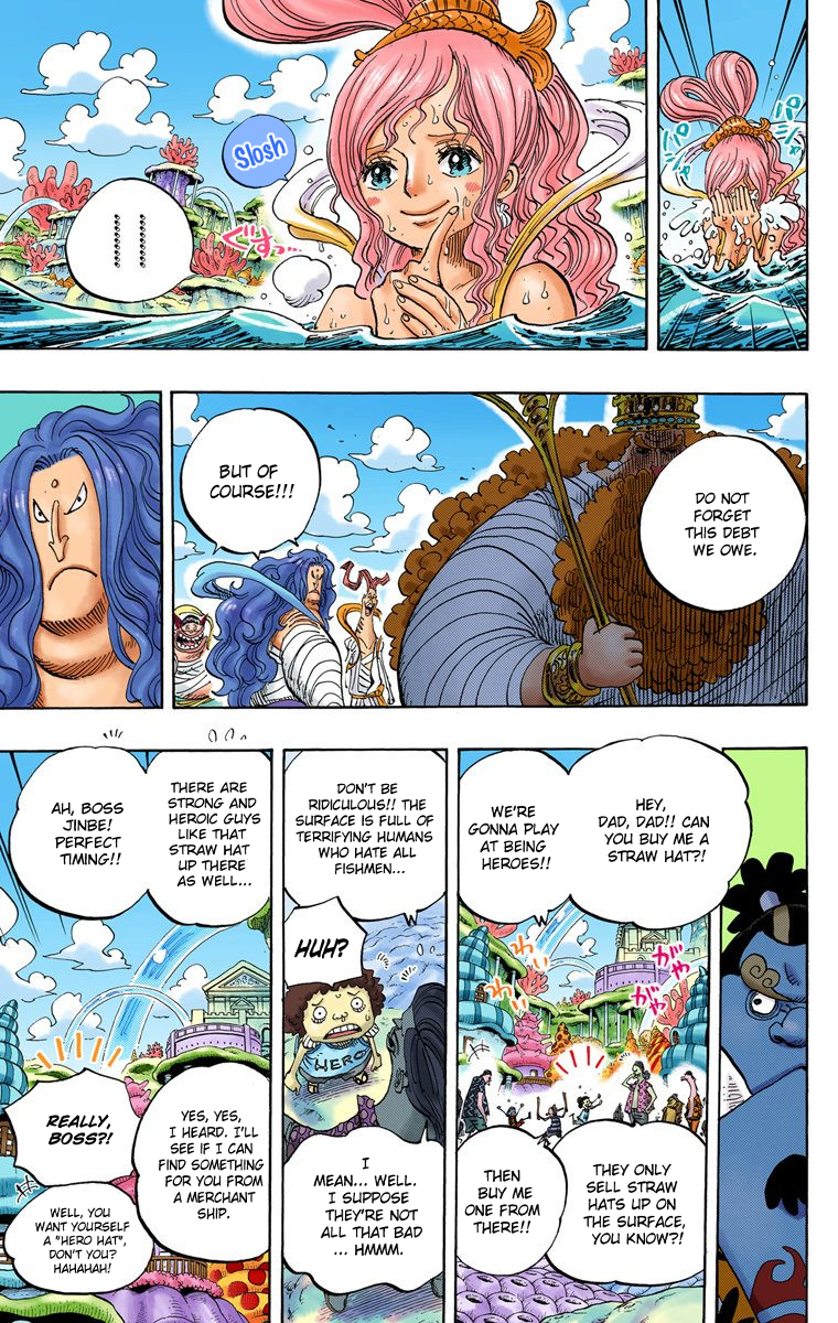 Halaman dari One Piece (Official Colored) Chapter 653