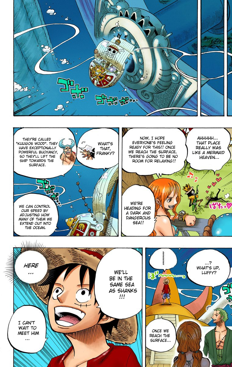 Halaman dari One Piece (Official Colored) Chapter 653