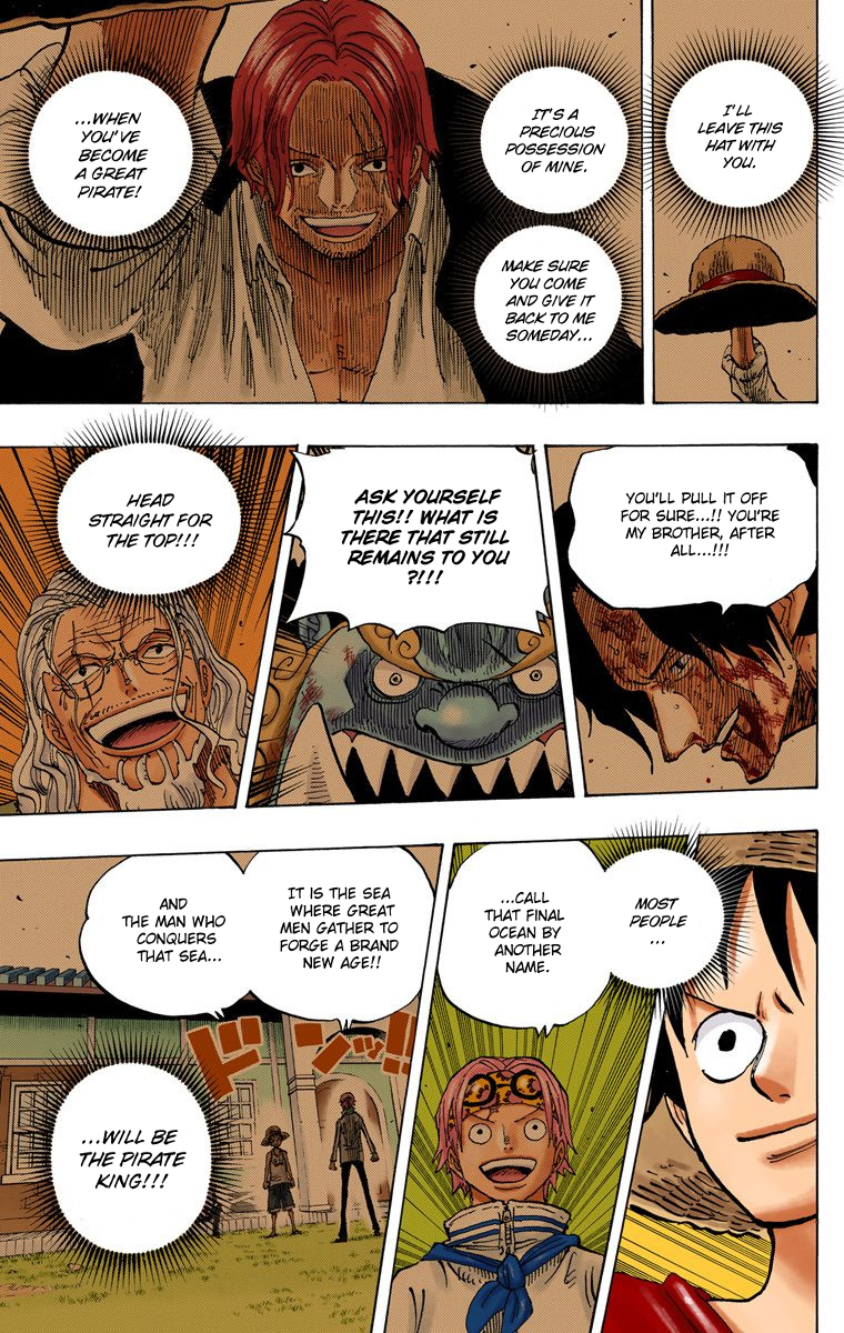 Halaman dari One Piece (Official Colored) Chapter 653