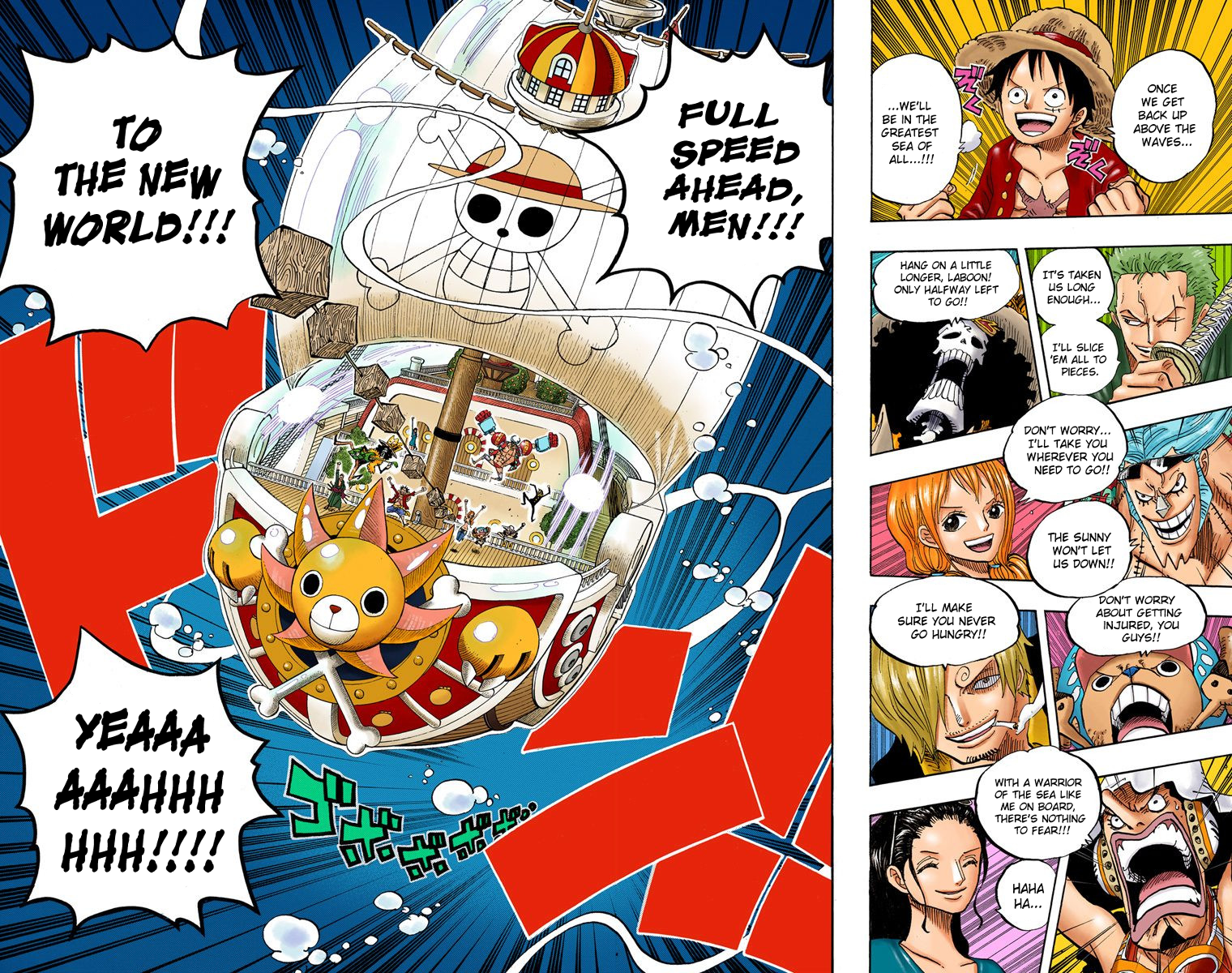 Halaman dari One Piece (Official Colored) Chapter 653