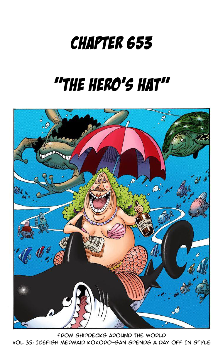 Halaman dari One Piece (Official Colored) Chapter 653