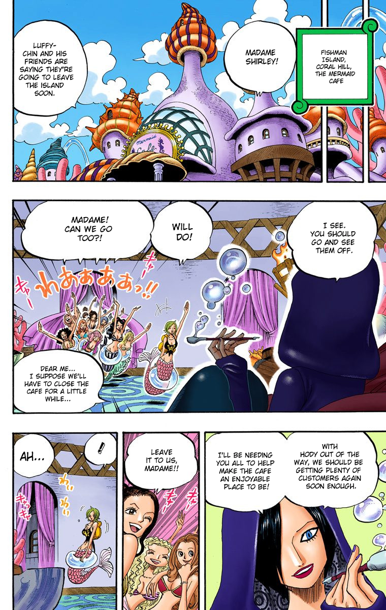 Halaman dari One Piece (Official Colored) Chapter 653