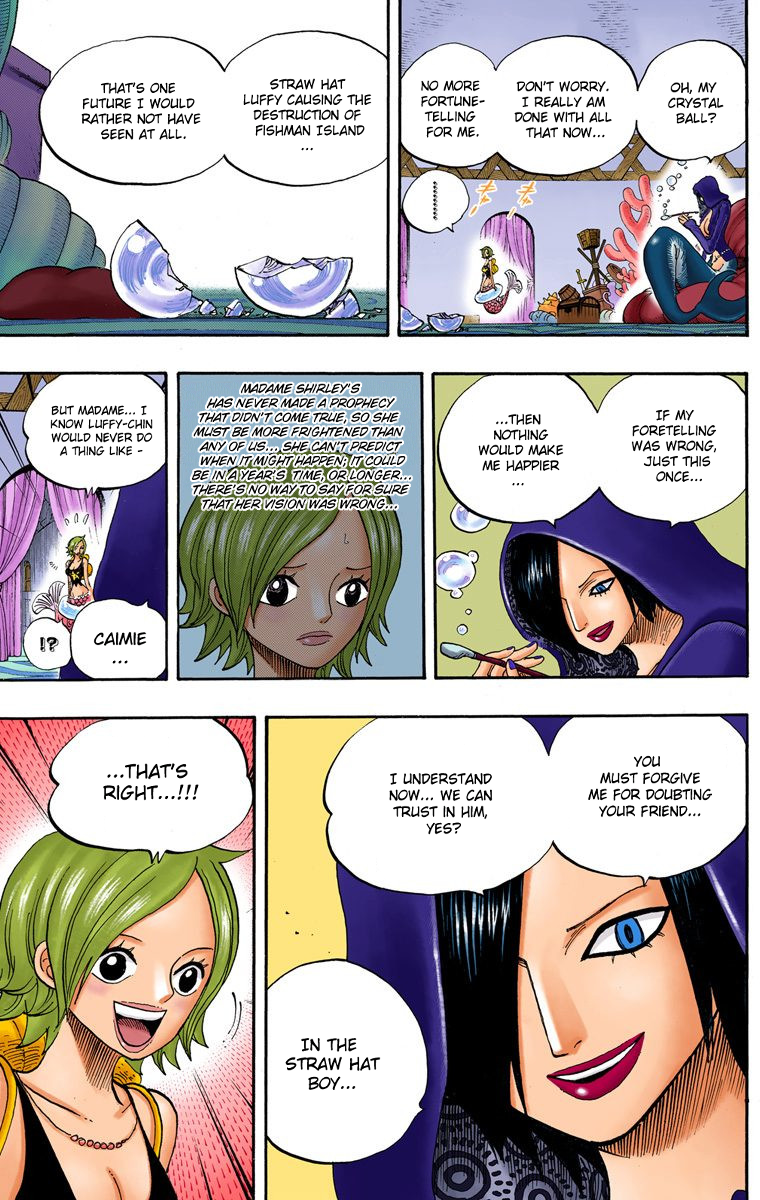 Halaman dari One Piece (Official Colored) Chapter 653
