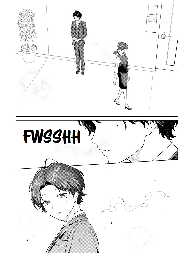 Halaman dari Kaisha to Shiseikatsu: On to Off Chapter 5.2