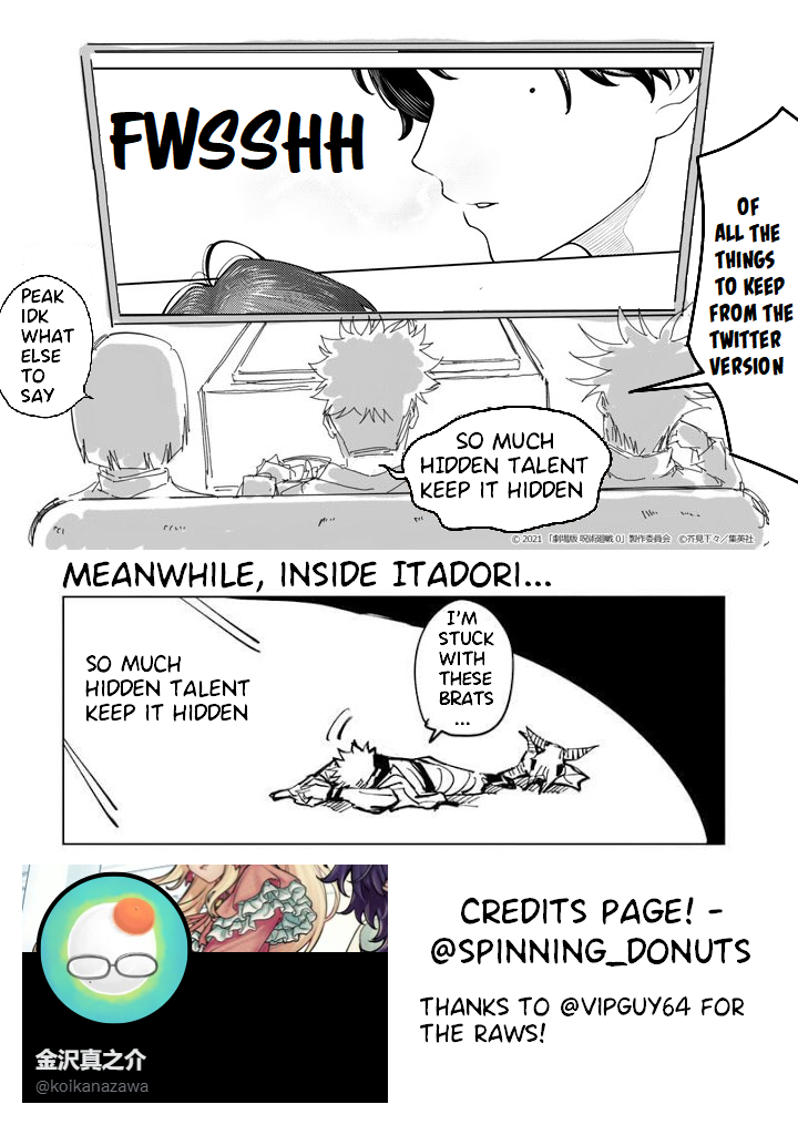 Halaman dari Kaisha to Shiseikatsu: On to Off Chapter 5.2
