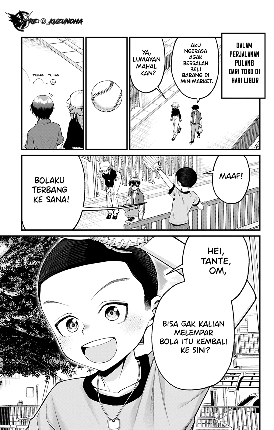 Akanabe-sensei wa Tereshirazu Chapter 29 - halaman 4