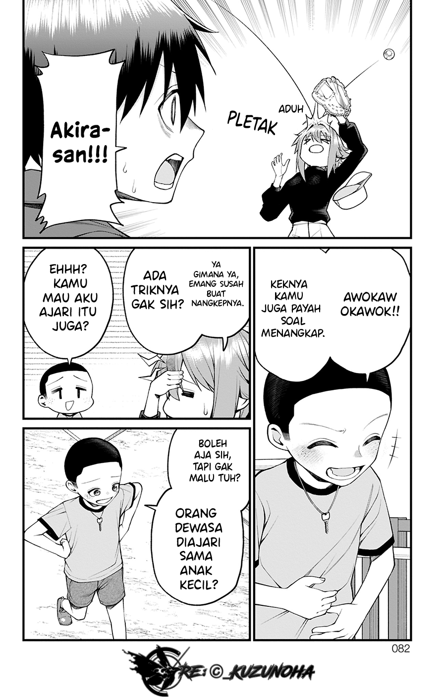 Akanabe-sensei wa Tereshirazu Chapter 29 - halaman 9