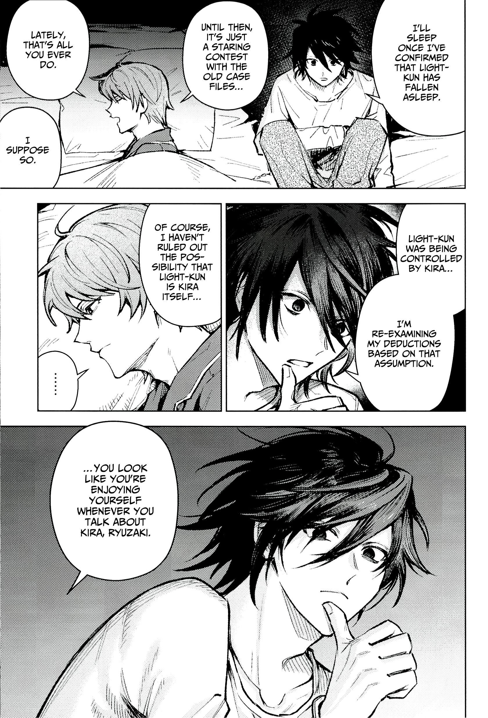 Halaman dari Death Note - To Have Spoiled (Doujinshi) Chapter N/A